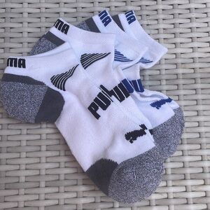 NWT- Men's Low Cut PUMA Socks/ 3 Pairs